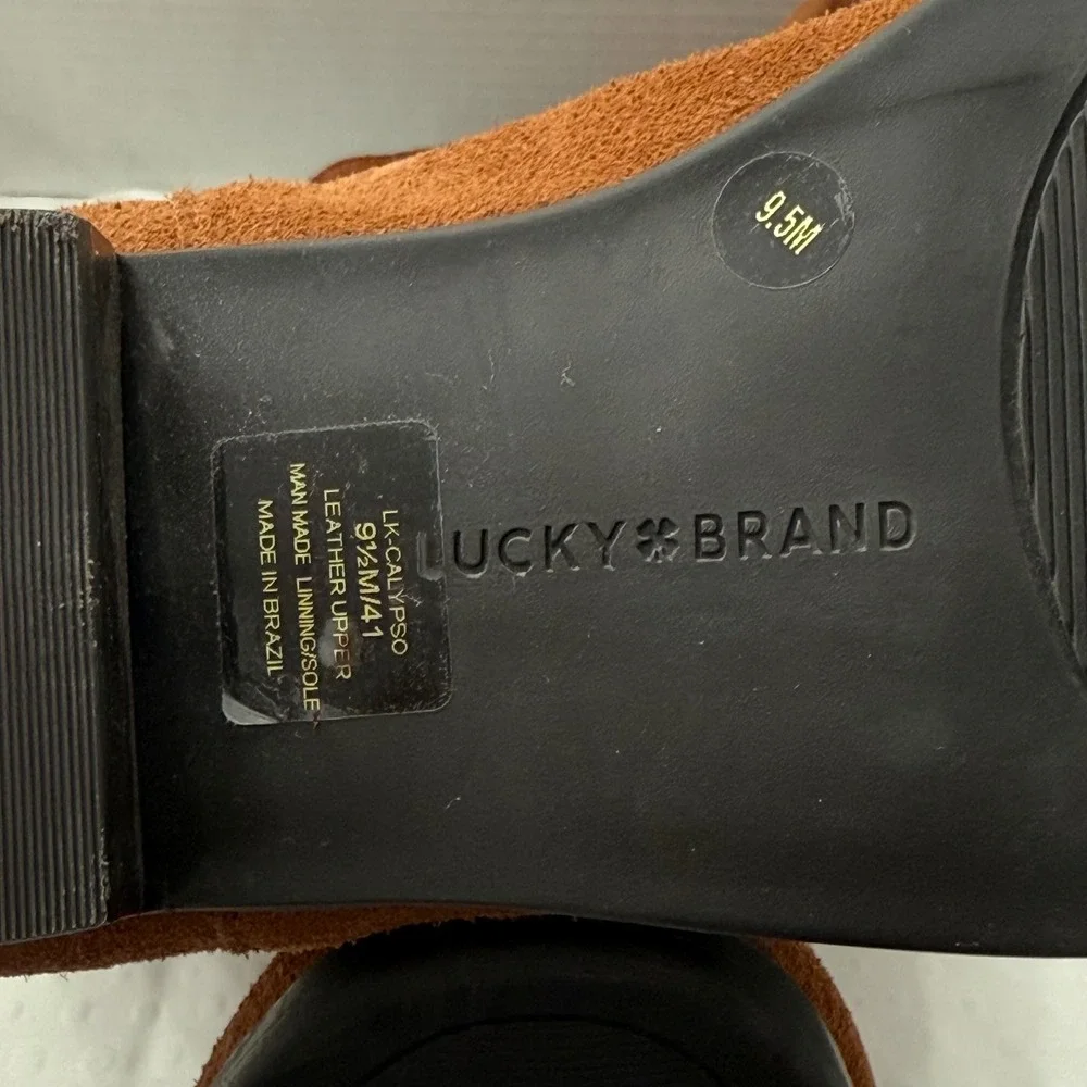 Lucky Brand Women's Calypso Pull-on Over-the-Knee Suede Boots